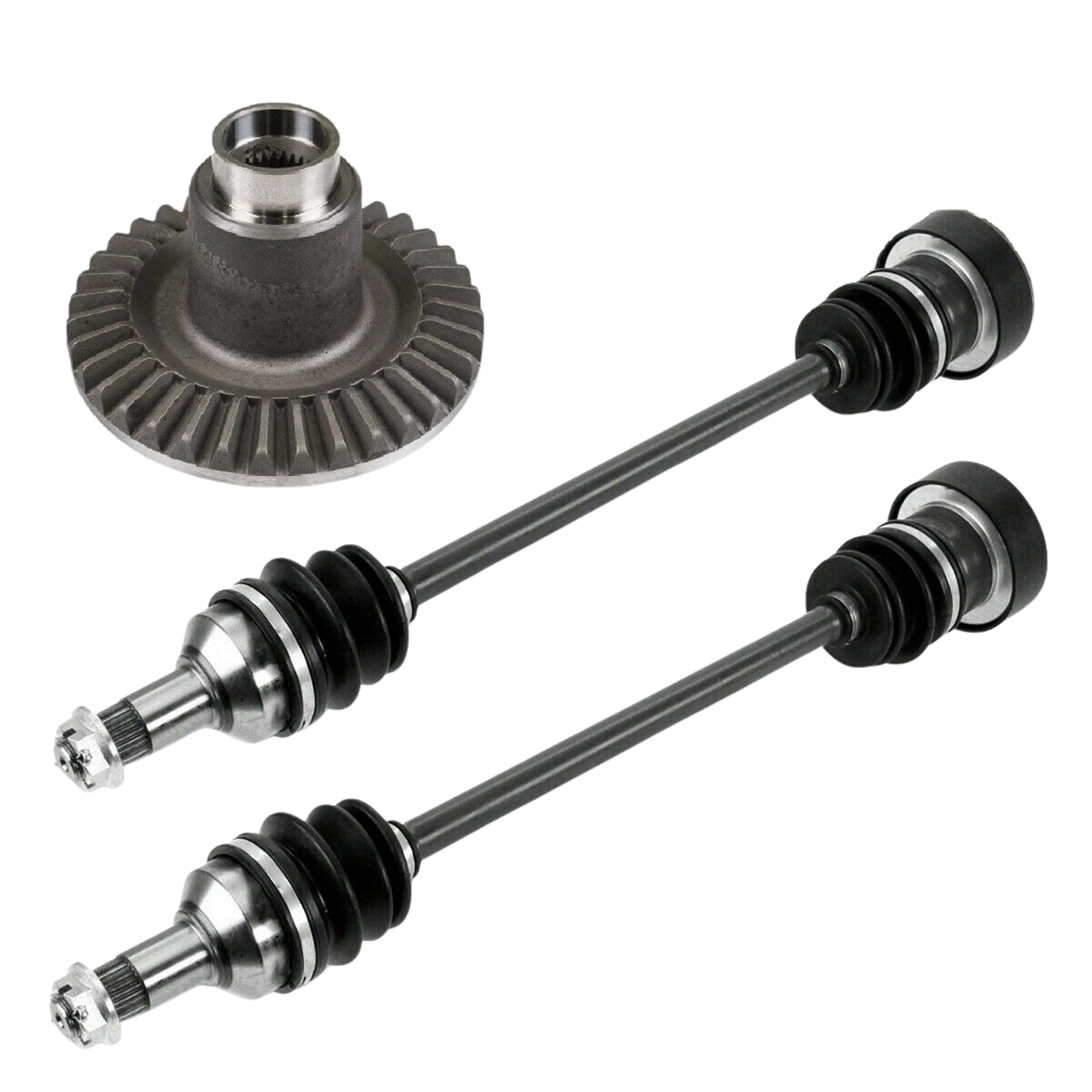 Amazon.com: Mid Nebraska Motorsports Rear Driveshaft Axles Bundled